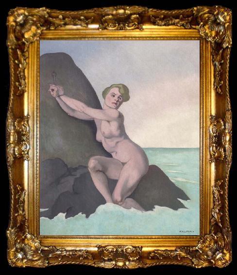 framed  Felix Vallotton Andromeda, ta009-2